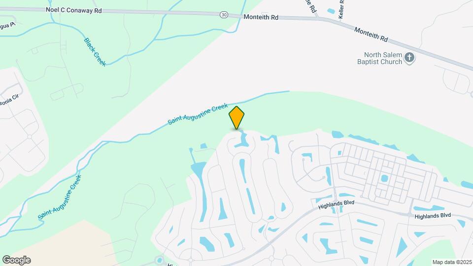 24 Headlands Ct Map and Location Details