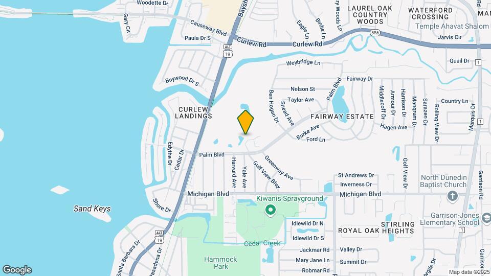 2152 Gulf View Blvd Map and Location Details