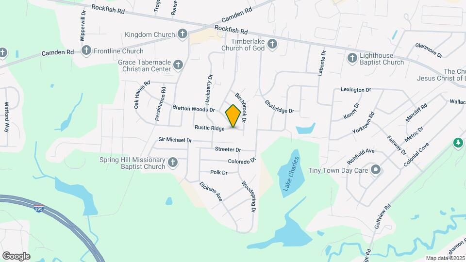 6209 Bretton Woods Dr Map and Location Details