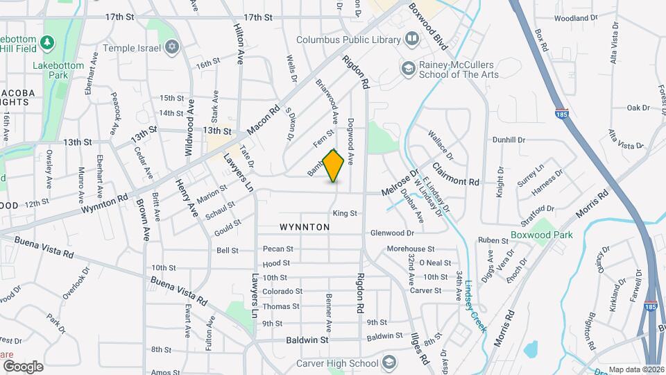 2839 Schaul St Map and Location Details