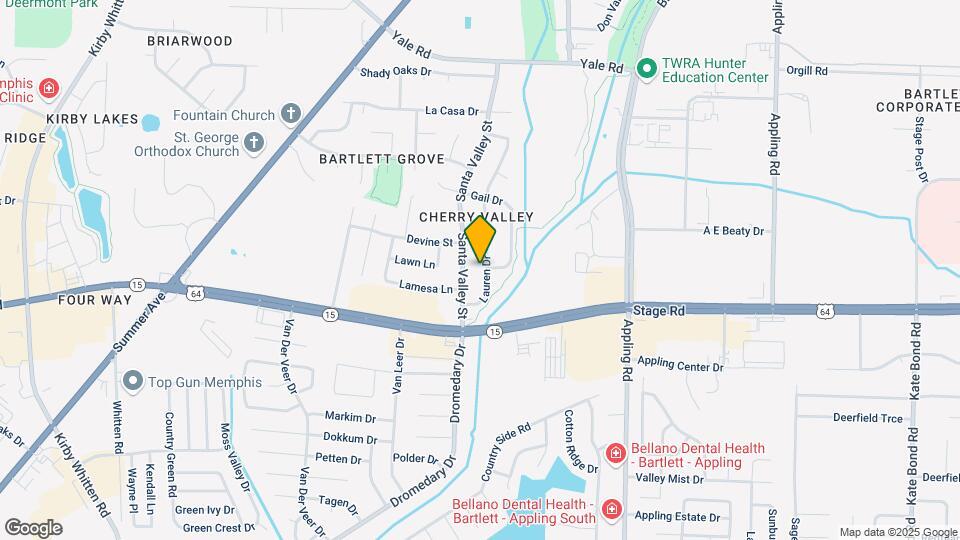 2945 Lauren Dr Mapa y Detalles de la Ubicación