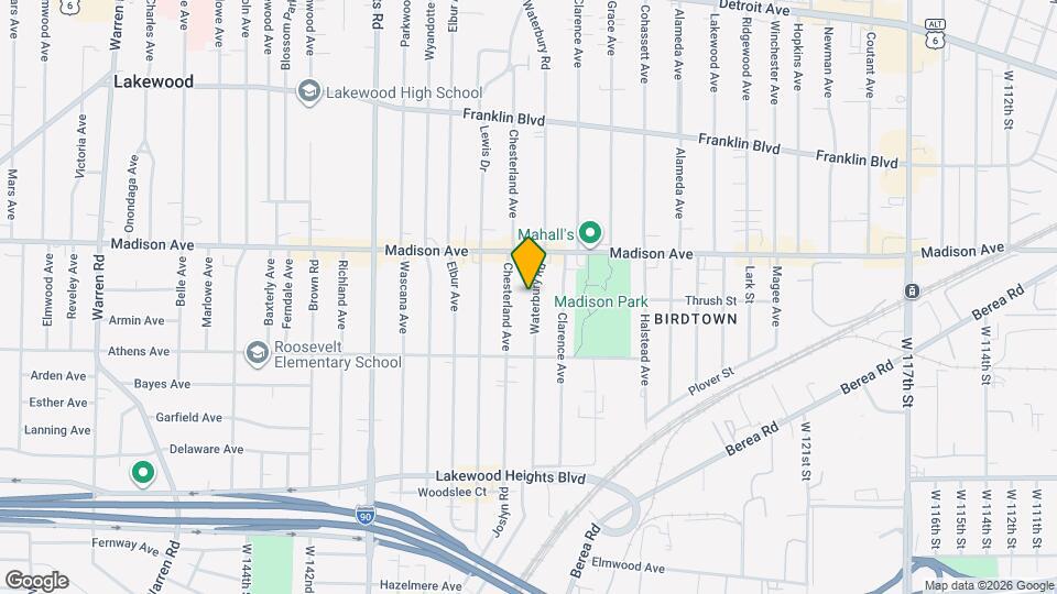 2046 Waterbury Rd, Unit 2046 waterbury rd Map and Location Details