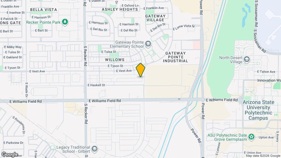 4377 E Toledo St Map and Location Details