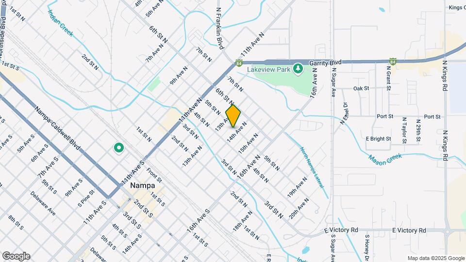423 N 14th Ave N Mapa y Detalles de la Ubicación