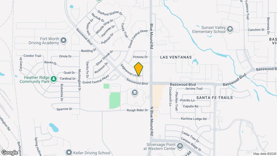 909 Remington Dr Map and Location Details