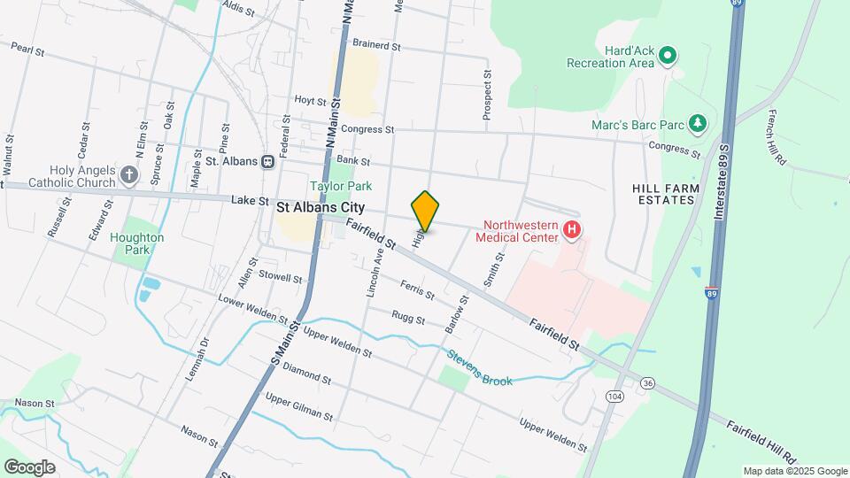 9 High St, Unit 4 Map and Location Details