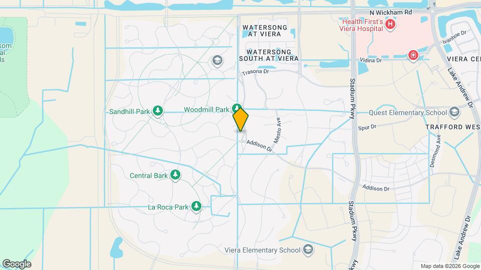 7782 Paragrass Ave Mapa y Detalles de la Ubicación