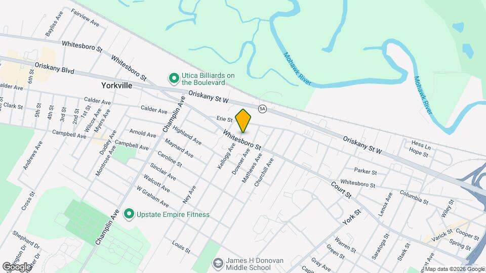 2012 Whitesboro St Map and Location Details
