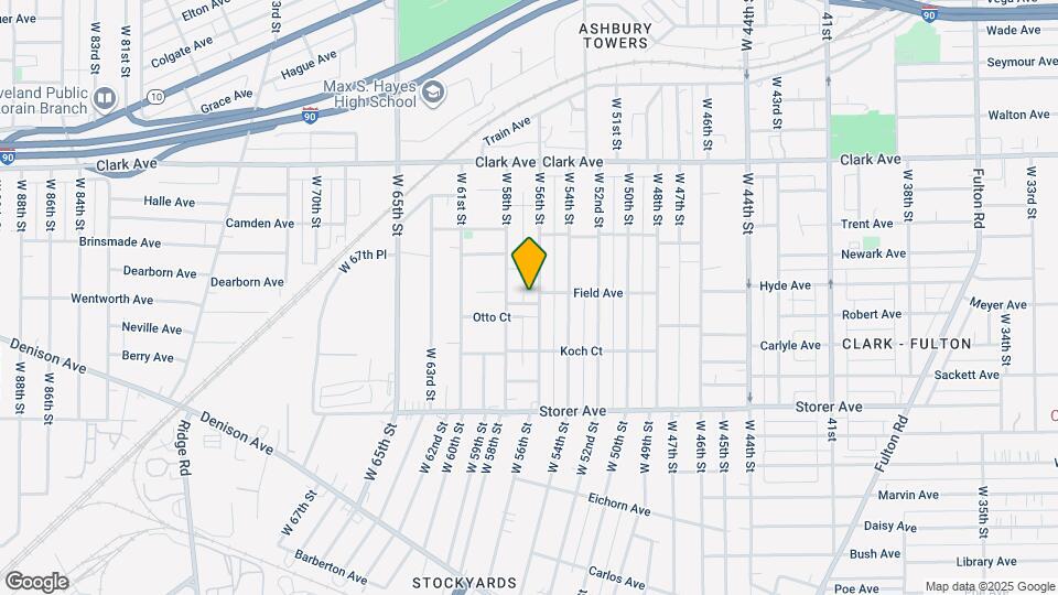 3240 W 56th St Map and Location Details