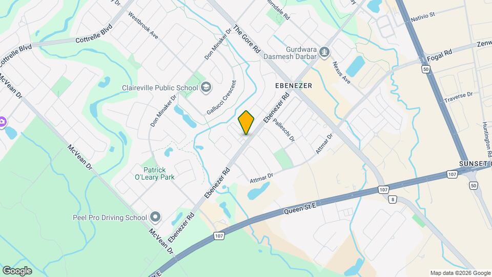 4320 Ebenezer Rd Map and Location Details