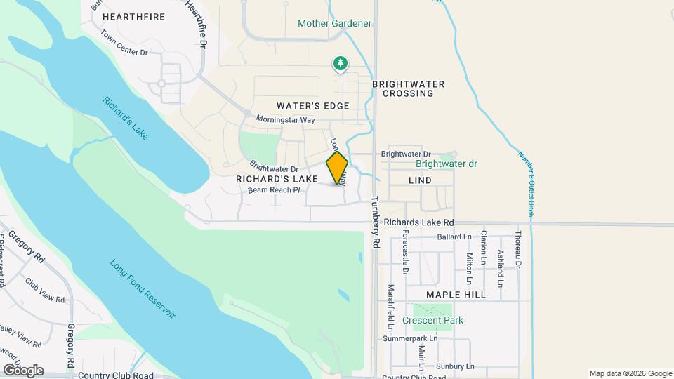 1945 Bowsprit Dr Map and Location Details