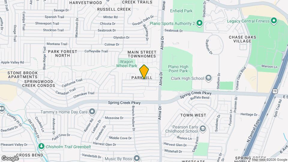 932 Lockhart Dr Map and Location Details