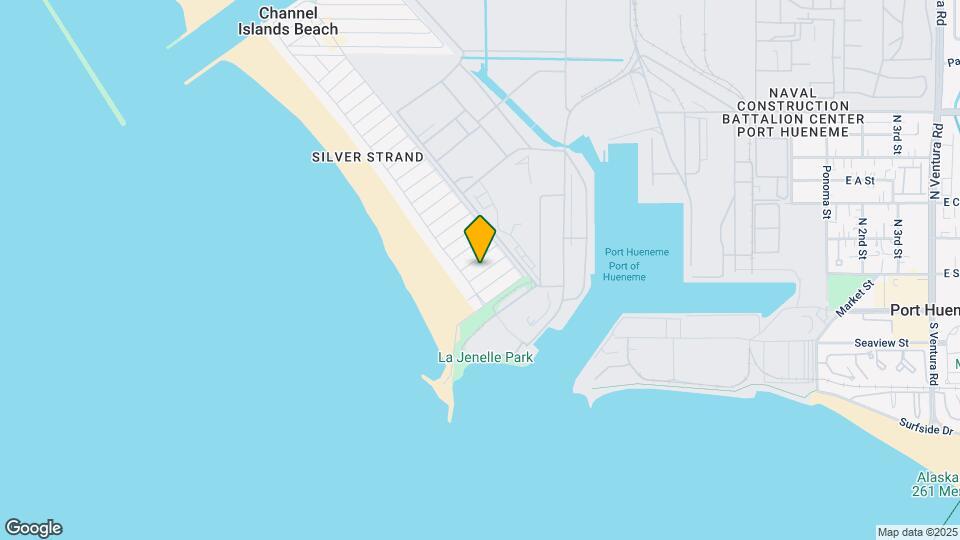 121 Los Angeles Ave Mapa y Detalles de la Ubicación