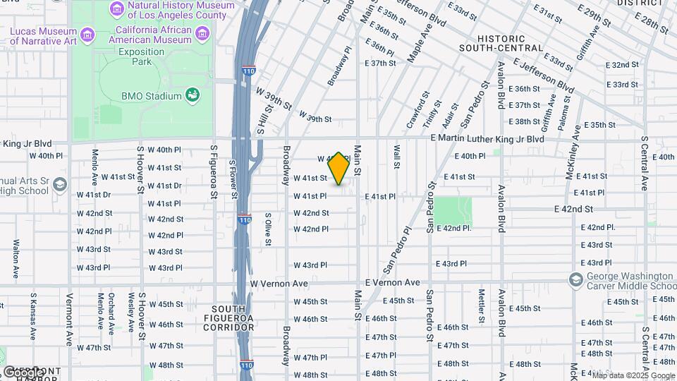149 W 41st Pl, Unit 149 41st Place Map and Location Details