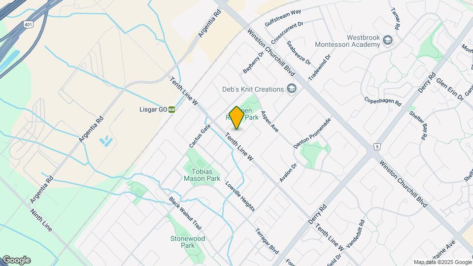 3191 OAKVIEW Rd Map and Location Details