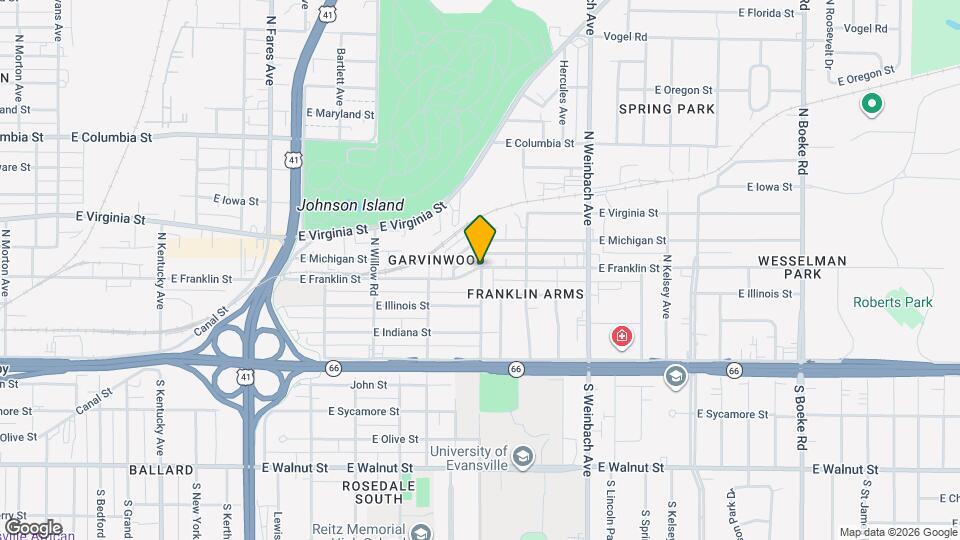 Bradford Pointe Apartments Map and Location Details