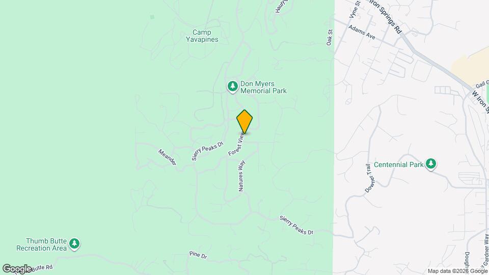 1893 Forest View Map and Location Details