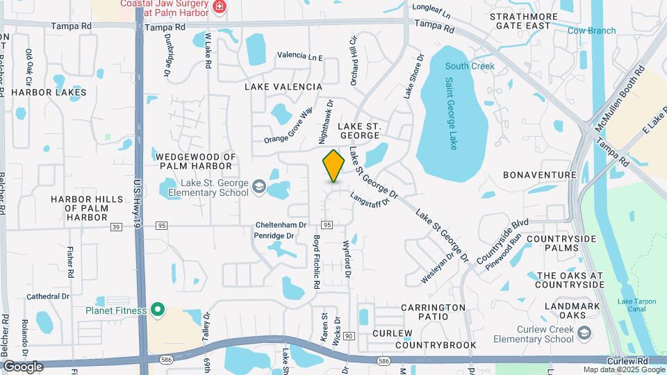 3760 Carmichael Ct Map and Location Details