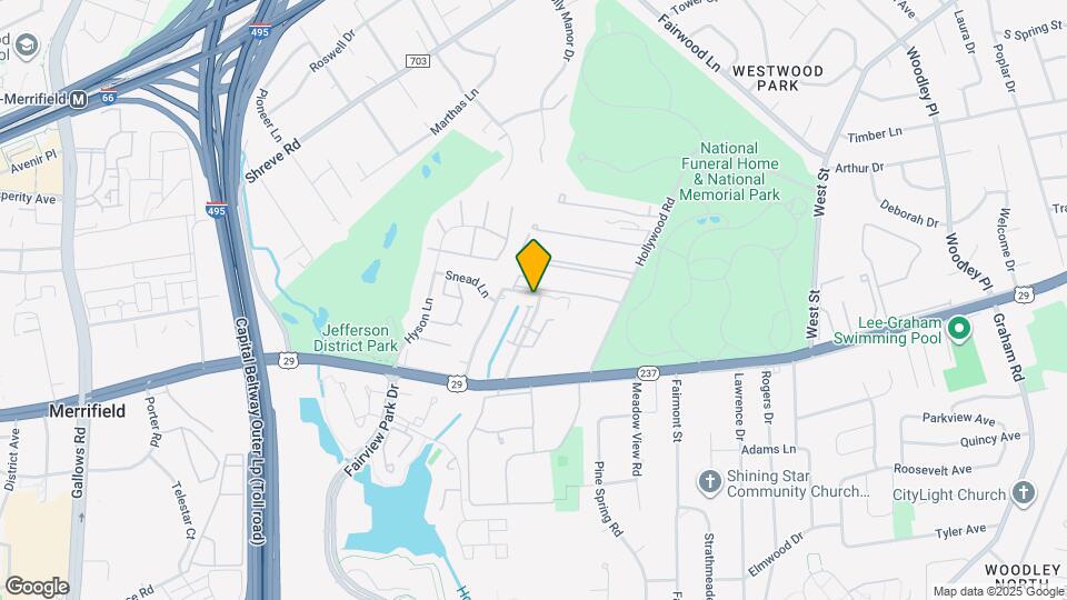 2800 Emma Lee St Map and Location Details