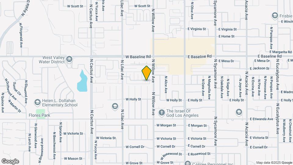 327 W Shamrock St Map and Location Details