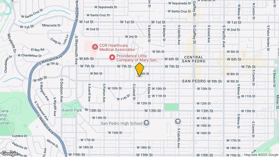 1064 W 9th St Mapa y Detalles de la Ubicación