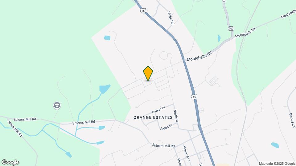 407 Meadows Dr Map and Location Details