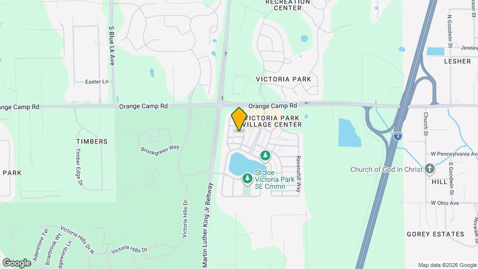 204 Addington Dr Mapa y Detalles de la Ubicación