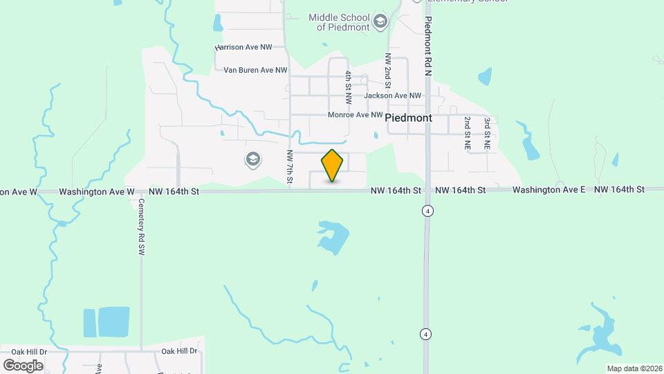 491 Washington Ave NW Map and Location Details