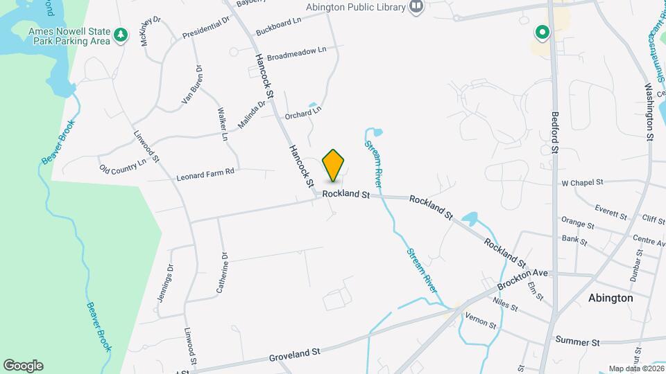 367 Rockland St Map and Location Details