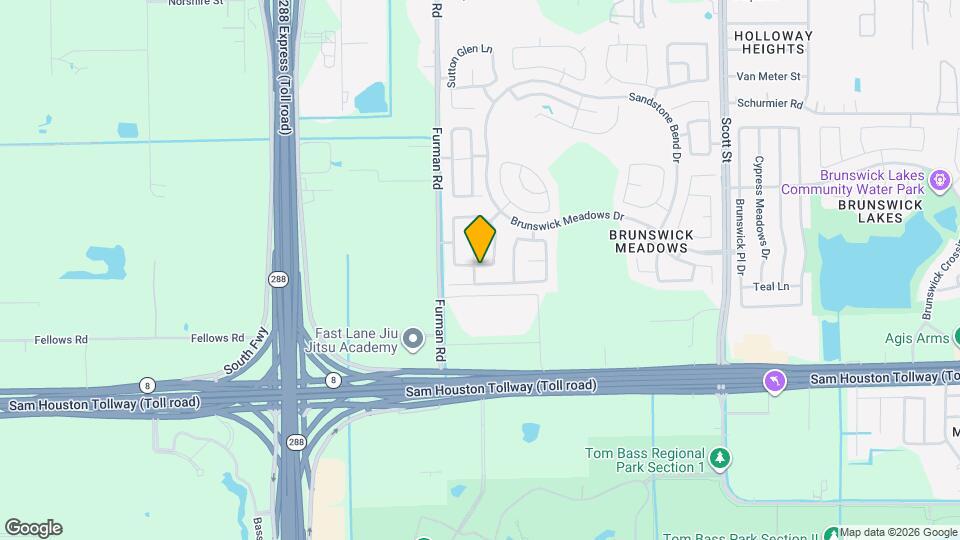 2746 Grahamwood Ln Map and Location Details