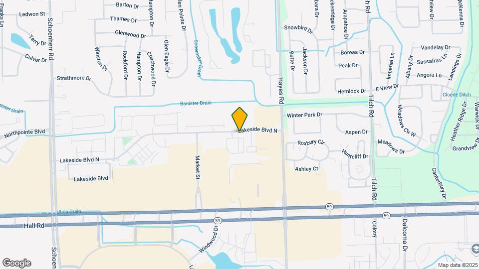 14896 Lakeside Blvd N Mapa y Detalles de la Ubicación