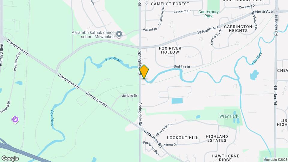 1710 Springdale Rd, Unit 2 BR Map and Location Details