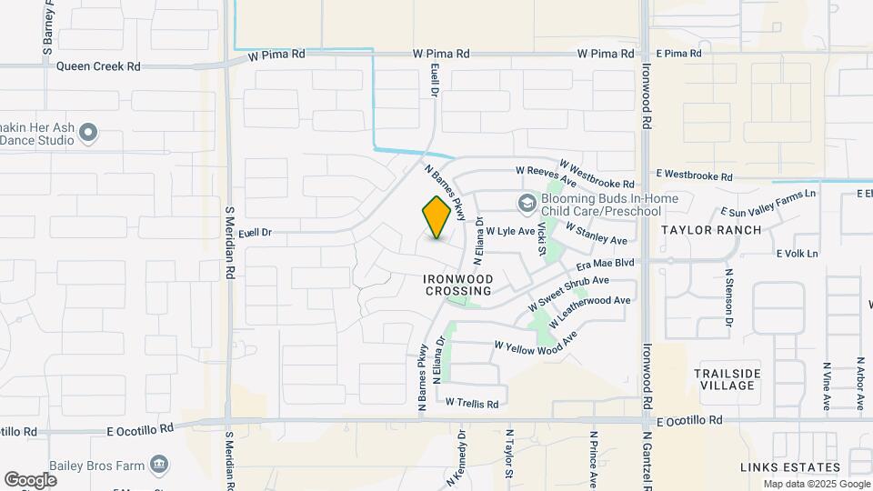 679 W Mangrove Rd Map and Location Details