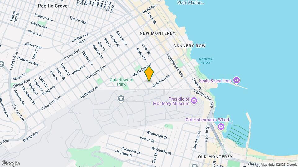 363 Spencer St Mapa y Detalles de la Ubicación