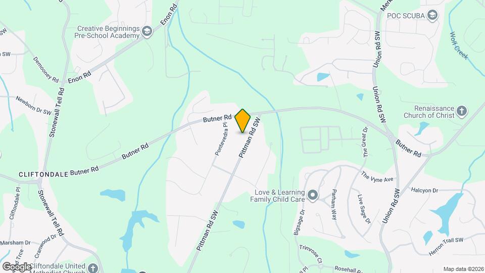 3735 Pittman Rd SW Map and Location Details