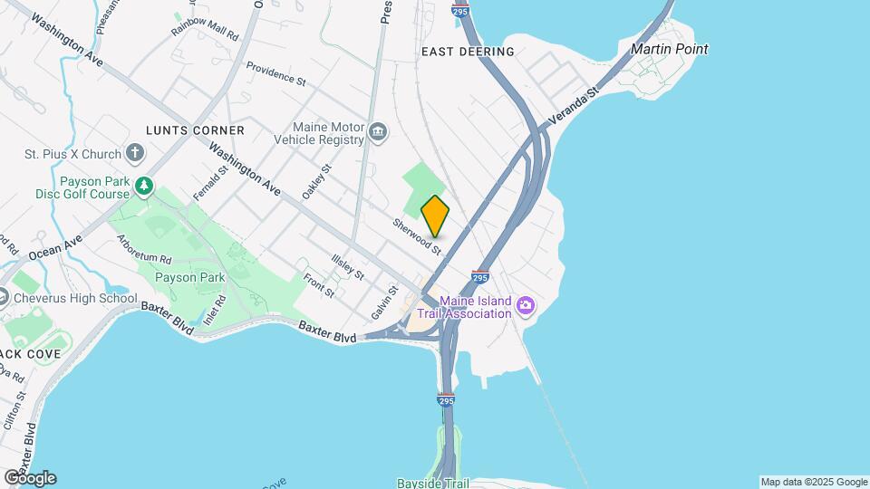 119 Sherwood St, Unit 1 Mapa y Detalles de la Ubicación