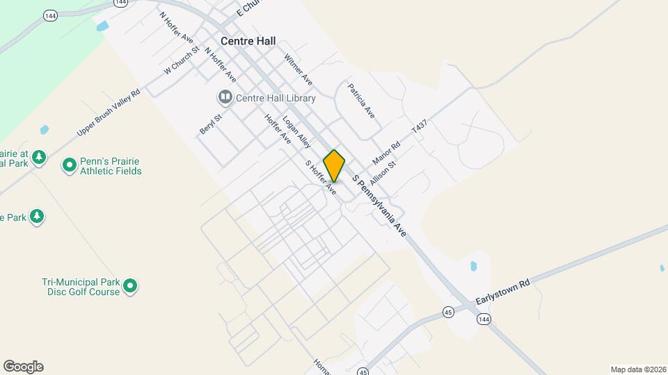 246 S Hoffer Ave Map and Location Details