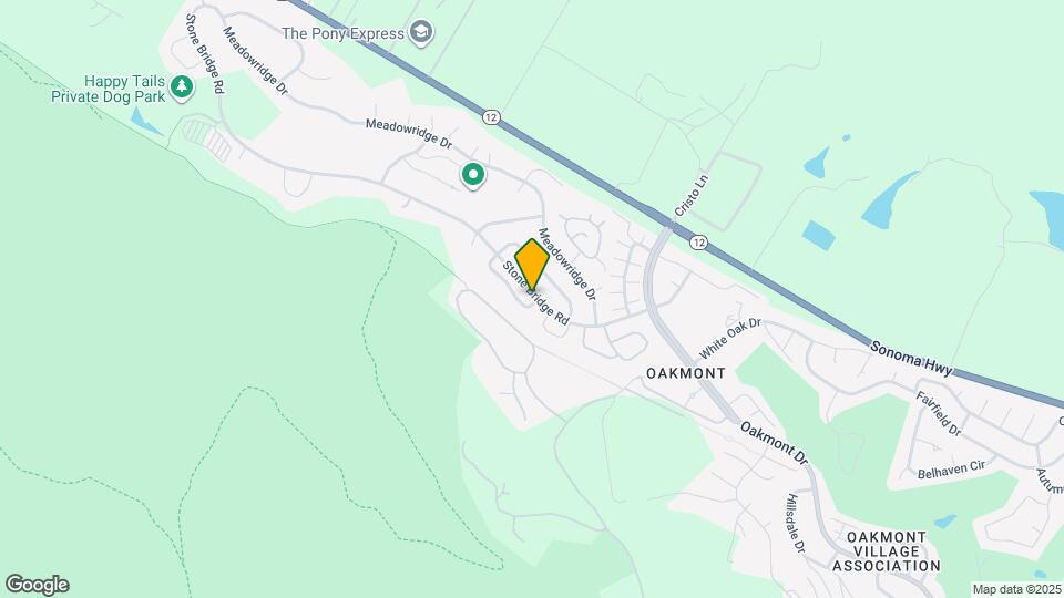 6544 Stone Bridge Rd Map and Location Details