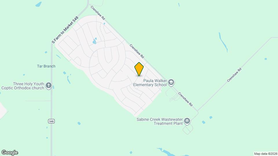 1206 Falls Rush Wy Map and Location Details