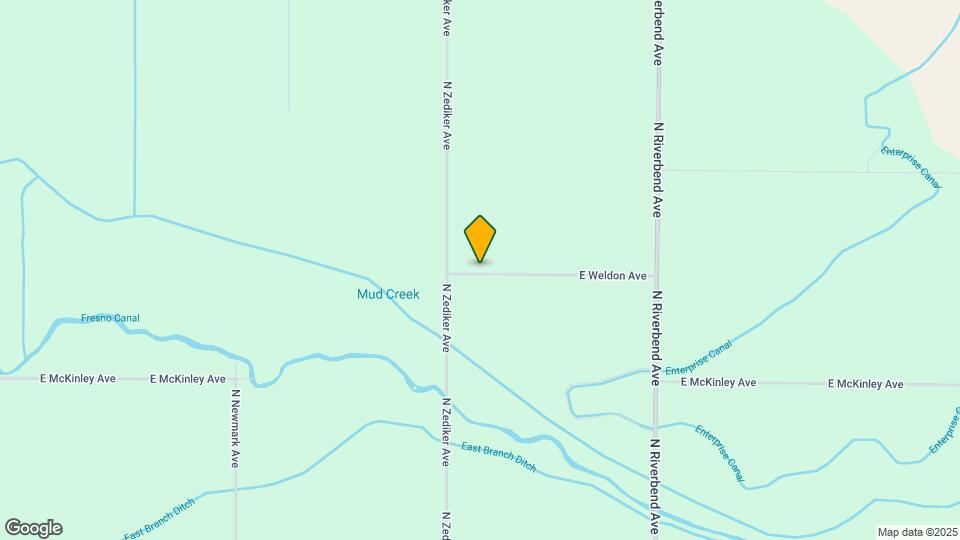 15076 E Weldon Ave Map and Location Details