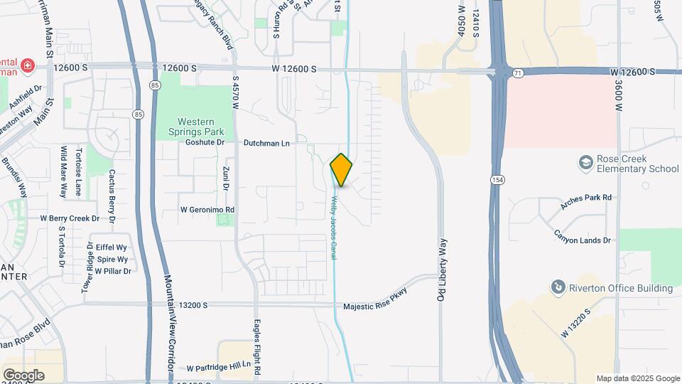 12918 S Burr Trail Ct Map and Location Details