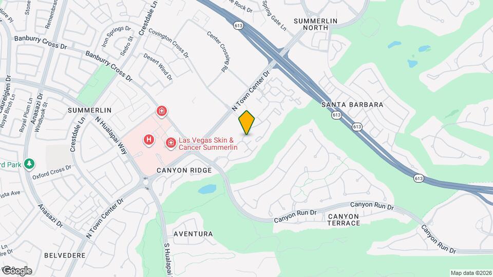 804 Peachy Canyon Cir Map and Location Details