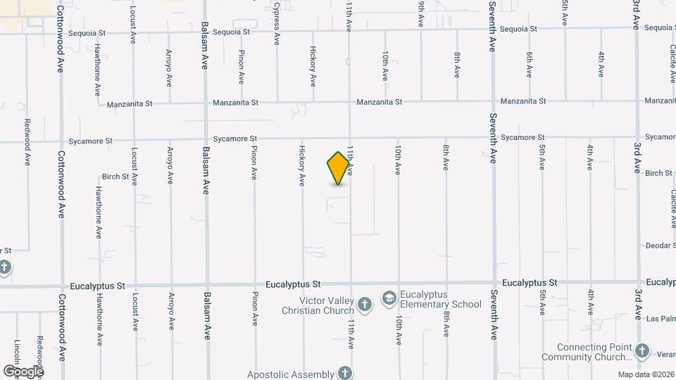 11548 11th Ave Map and Location Details