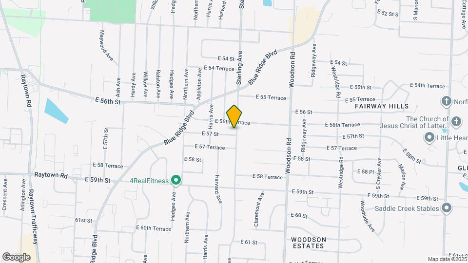 11120 E 57 St Map and Location Details