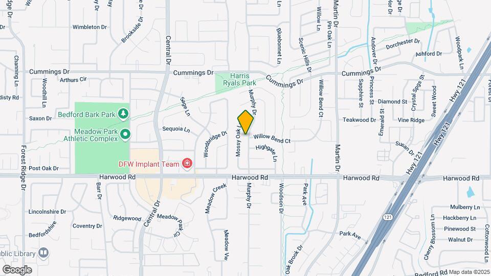 3101 Murphy Dr Map and Location Details