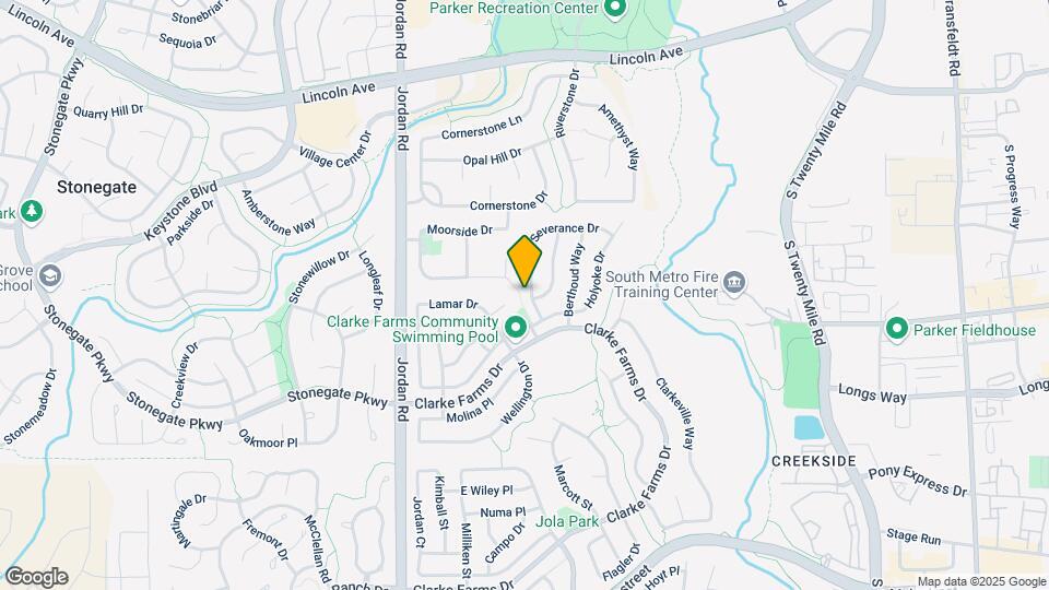 10365 Severance Dr Map and Location Details