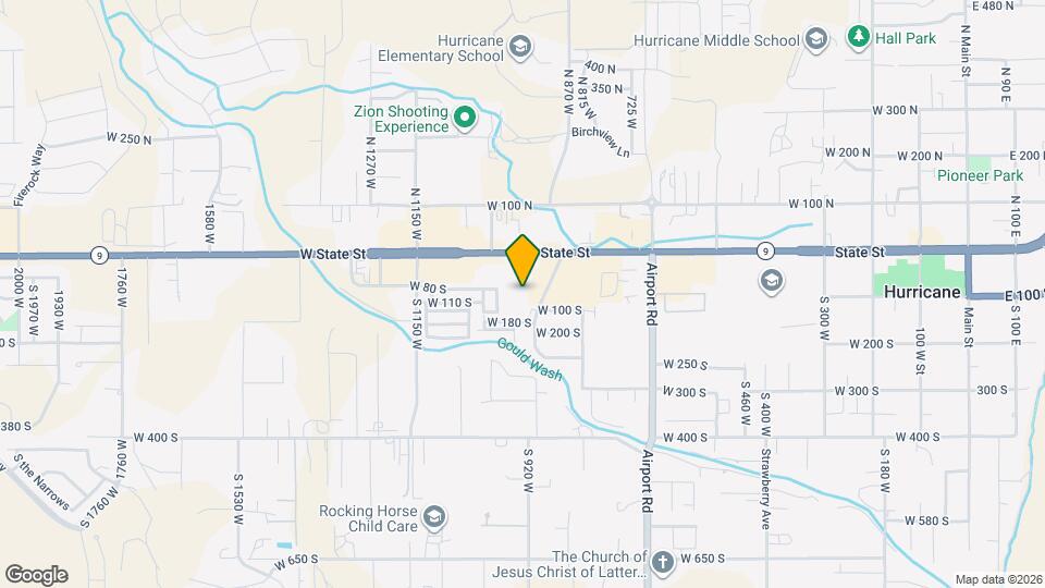 Mountain View Apartments Mapa y Detalles de la Ubicación