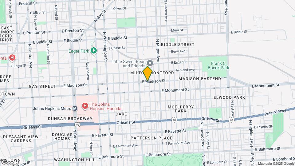 2329 E Madison St Map and Location Details