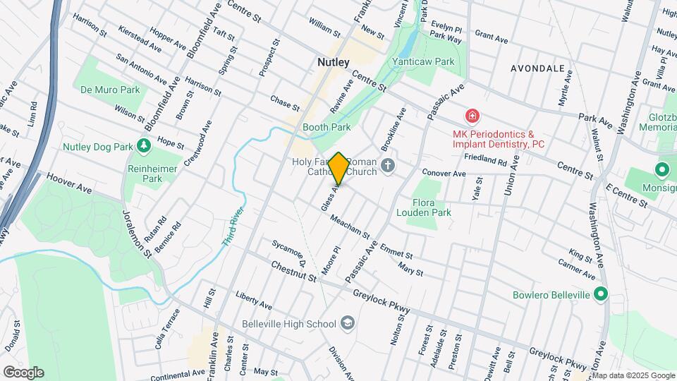 15 Gless Ave-Unit -2 Map and Location Details