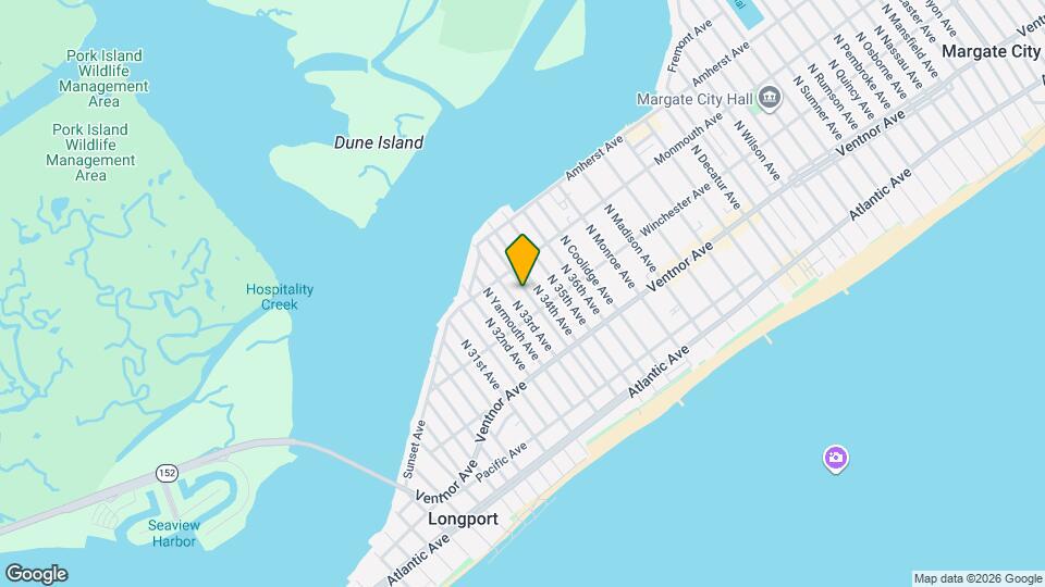 116 N Colgate Ave Map and Location Details